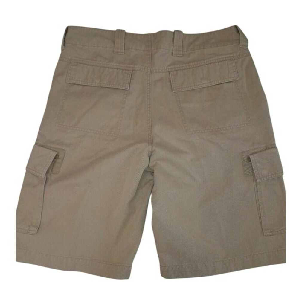 Timberland Men's Khaki Cargo Shorts Size 36 Utility Outdoor Hiking Bermuda